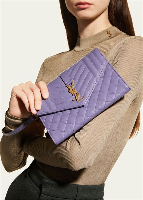 ysl envelope bag|ysl envelope bag used.